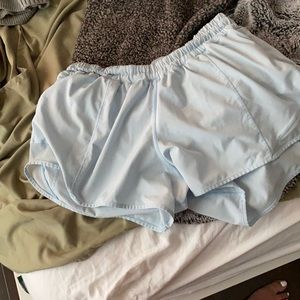Lululemon blue shorts